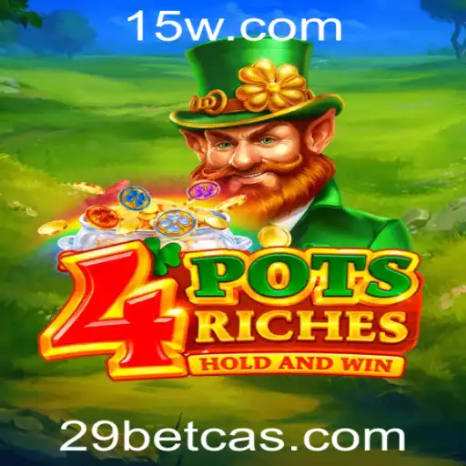 Descubra o Mundo do 4potsriches no 29bet com Casino