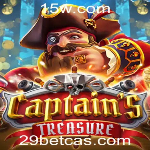 CaptainssTreasure: A Aventura Pirata no 29bet com Casino